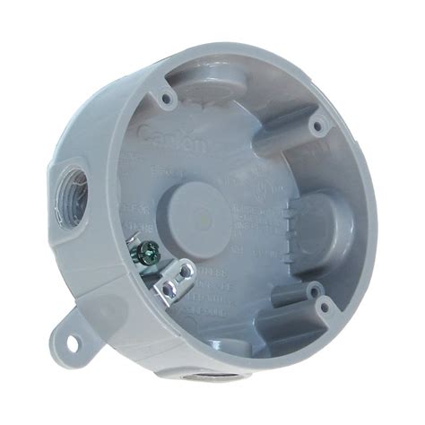 outdoor circular junction box|weatherproof round electrical boxes outdoor.